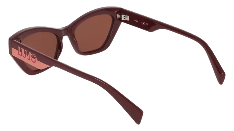 Liu Jo Occhiali da sole Donna Rosso 828643 miniatura 3