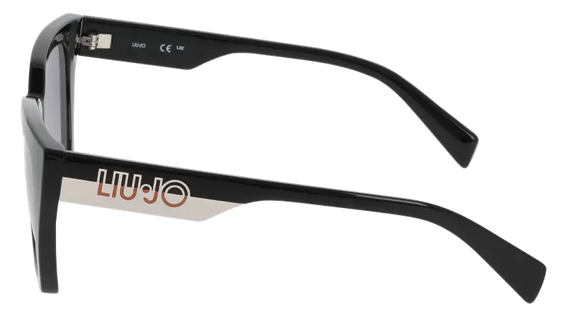 Liu Jo Occhiali da sole Donna Nero 828644 miniatura 2