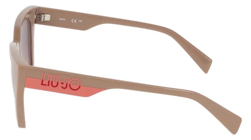 Liu Jo Occhiali da sole Donna Beige 861761 miniatura 2