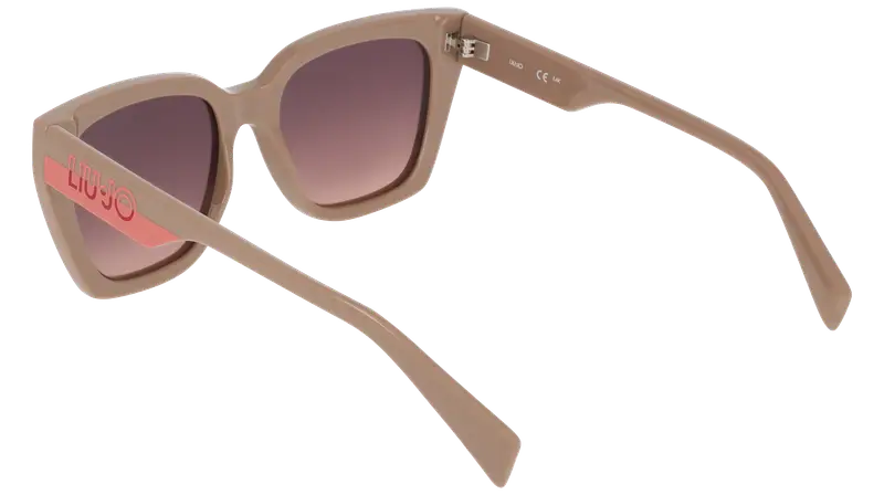Liu Jo Occhiali da sole Donna Beige 861761 miniatura 3