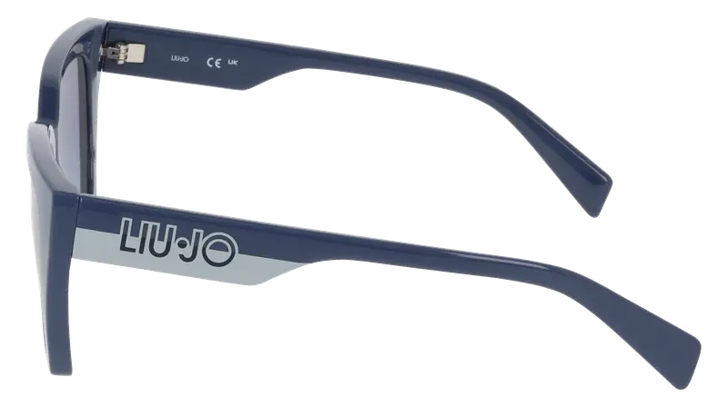 Liu Jo Occhiali da sole Donna Blu 828646 miniatura 2
