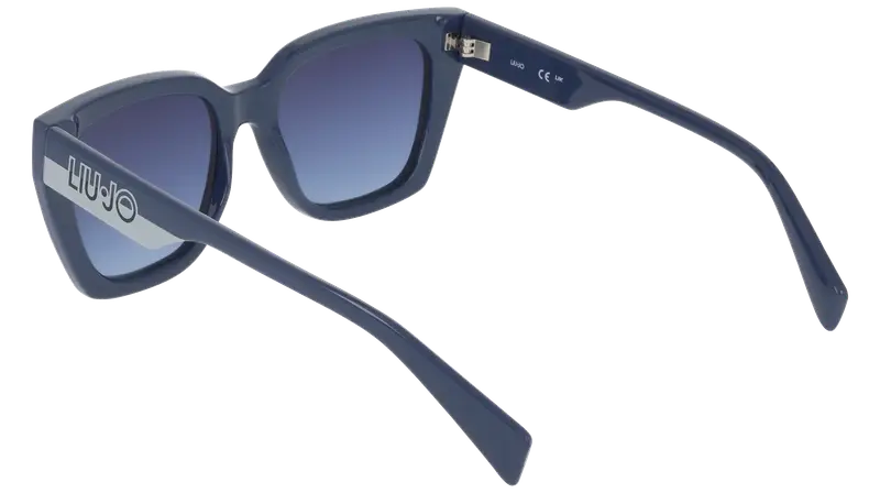 Liu Jo Occhiali da sole Donna Blu 828646 miniatura 3