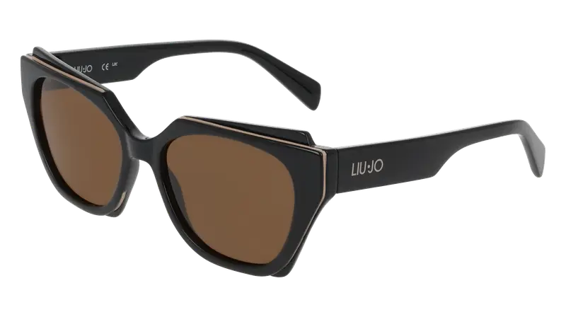 Liu Jo Occhiali da sole Donna Nero 828647