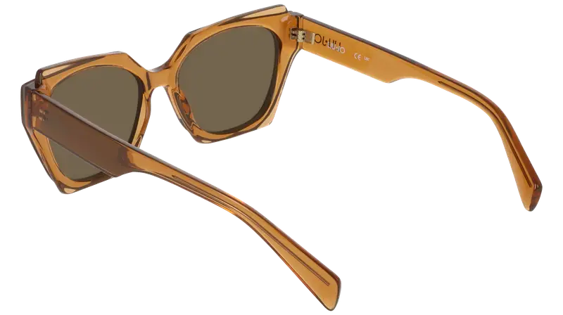 Liu Jo Occhiali da sole Donna Marrone 828650 miniatura 3