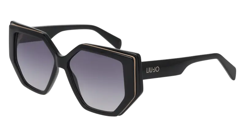 Liu Jo Occhiali da sole Donna Nero 828651