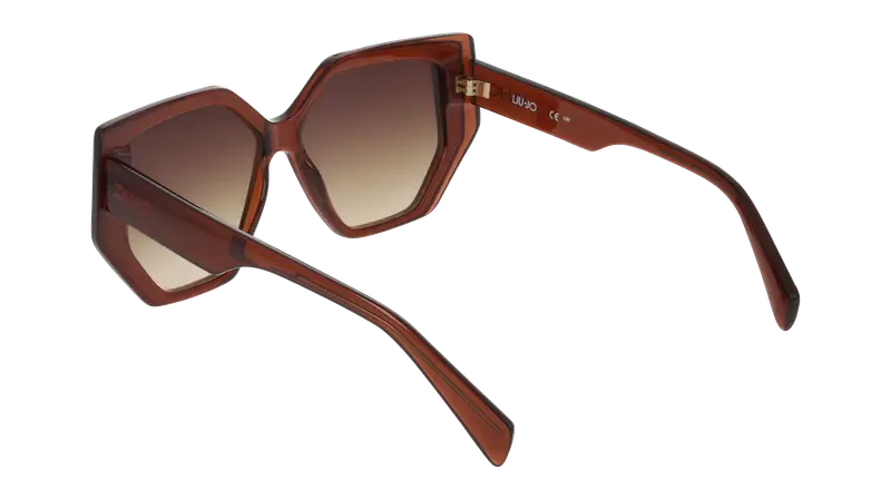 Liu Jo Occhiali da sole Donna Marrone 828654 miniatura 3