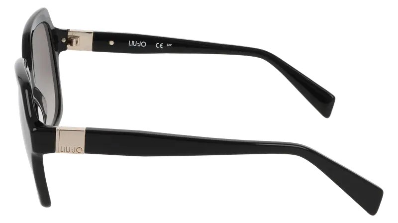 Liu Jo Occhiali da sole Donna Nero 828655 miniatura 2