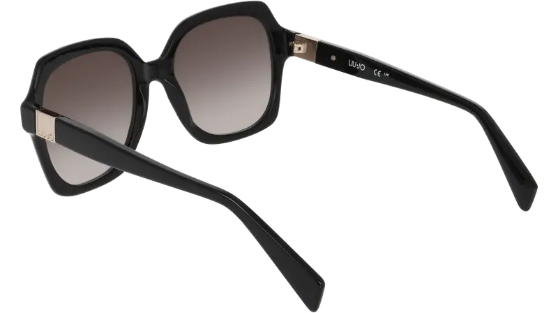 Liu Jo Occhiali da sole Donna Nero 828655 miniatura 3