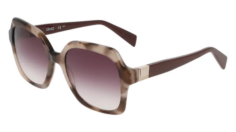 Liu Jo Occhiali da sole Donna Bordeaux 828658