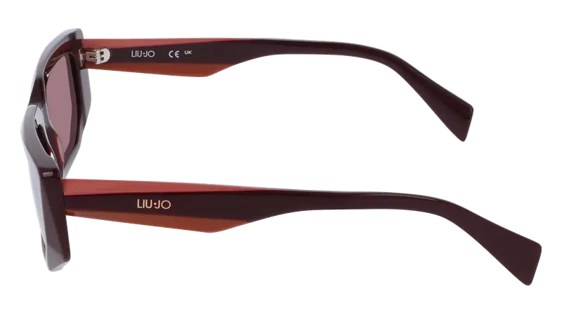 Liu Jo Occhiali da sole Donna Bordeaux 828660 miniatura 2