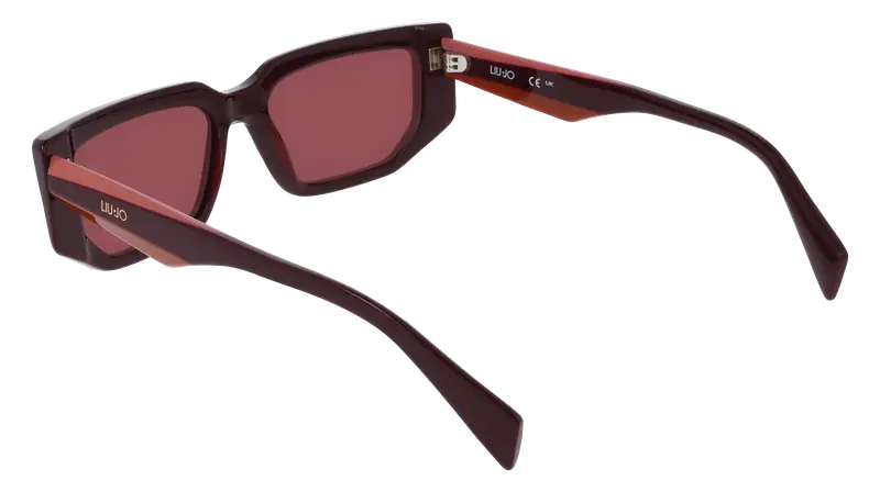 Liu Jo Occhiali da sole Donna Bordeaux 828660 miniatura 3