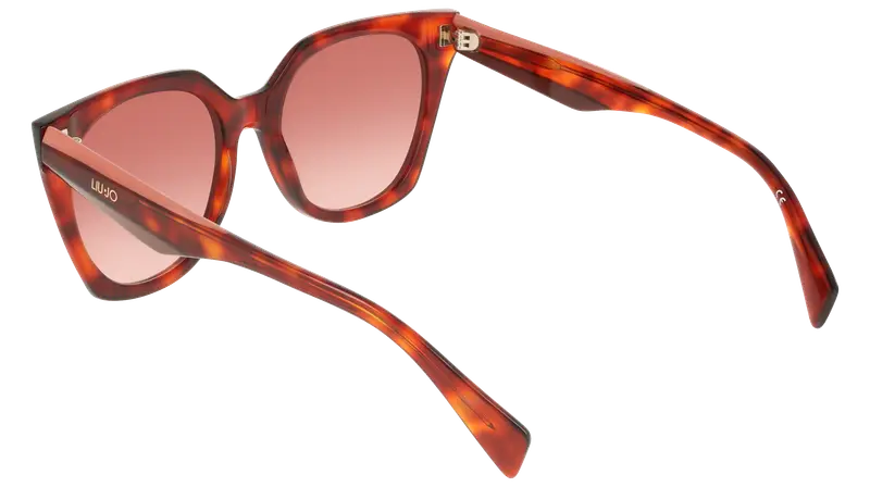 Liu Jo Occhiali da sole Donna Rosso 828666 miniatura 3