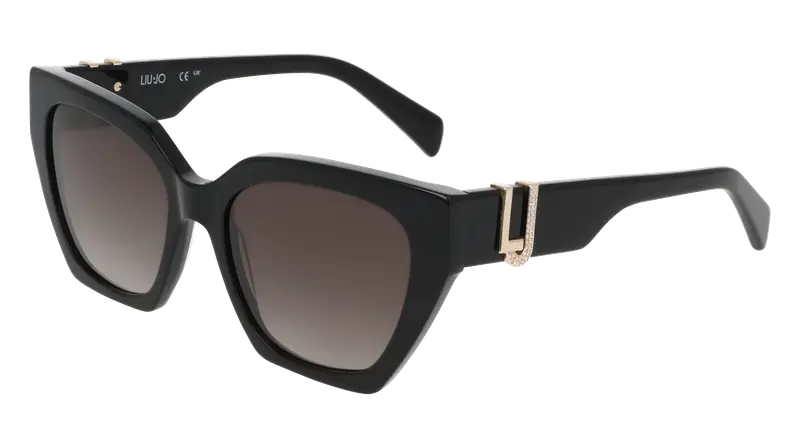 Liu Jo Occhiali da sole Donna Nero 828667
