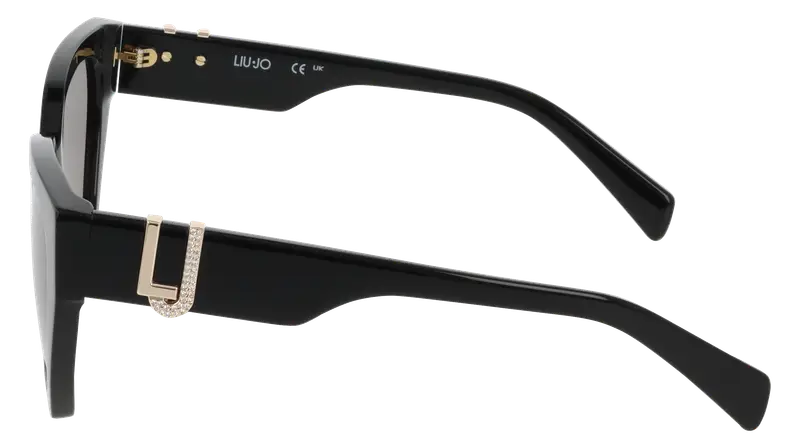 Liu Jo Occhiali da sole Donna Nero 828667 miniatura 2