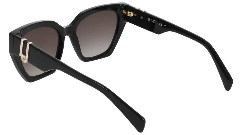 Liu Jo Occhiali da sole Donna Nero 828667 miniatura 3