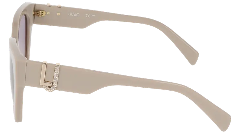 Liu Jo Occhiali da sole Donna Beige 828677 miniatura 2