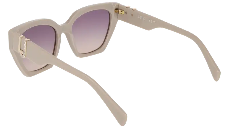 Liu Jo Occhiali da sole Donna Beige 828677 miniatura 3