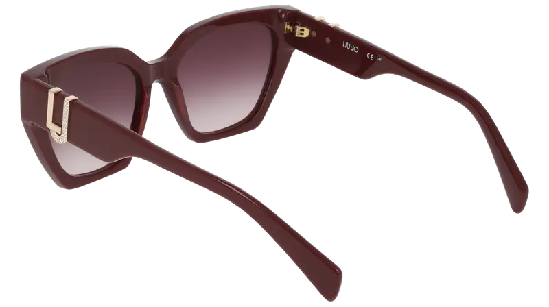 Liu Jo Occhiali da sole Donna Bordeaux 828668 miniatura 3