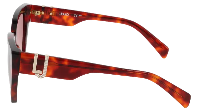 Liu Jo Occhiali da sole Donna Rosso 828670 miniatura 2