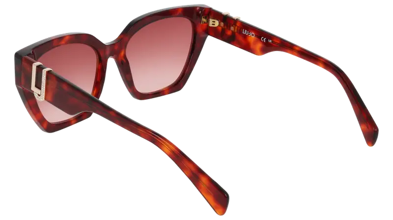 Liu Jo Occhiali da sole Donna Rosso 828670 miniatura 3