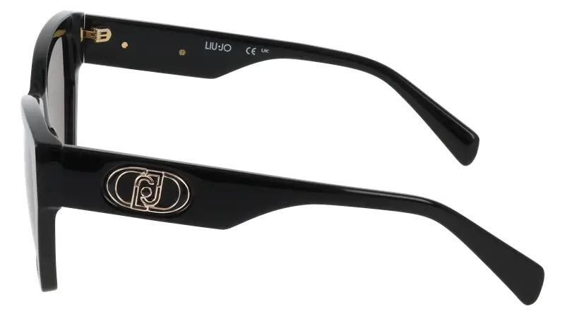 Liu Jo Occhiali da sole Donna Nero 828671 miniatura 2