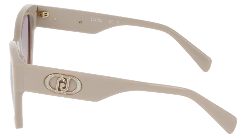 Liu Jo Occhiali da sole Donna Beige 828678 miniatura 2