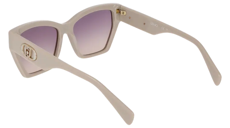 Liu Jo Occhiali da sole Donna Beige 828678 miniatura 3