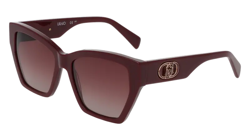 Liu Jo Occhiali da sole Donna Bordeaux 828672