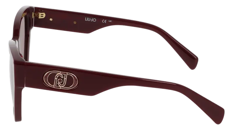 Liu Jo Occhiali da sole Donna Bordeaux 828672 miniatura 2