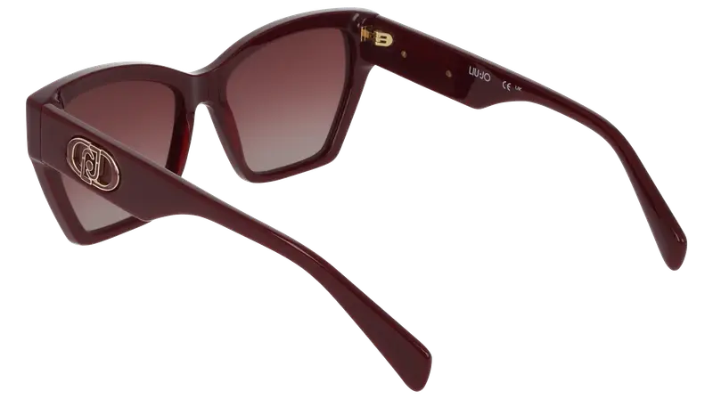 Liu Jo Occhiali da sole Donna Bordeaux 828672 miniatura 3