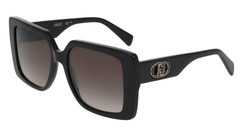 Liu Jo Occhiali da sole Donna Nero 828674