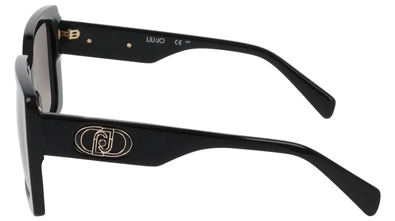 Liu Jo Occhiali da sole Donna Nero 828674 miniatura 2