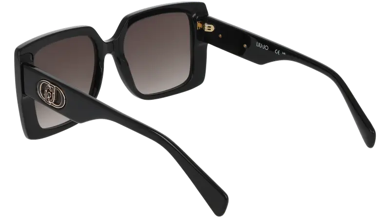 Liu Jo Occhiali da sole Donna Nero 828674 miniatura 3