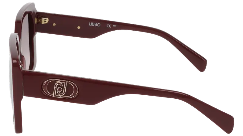 Liu Jo Occhiali da sole Donna Bordeaux 828675 miniatura 2