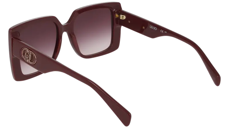Liu Jo Occhiali da sole Donna Bordeaux 828675 miniatura 3