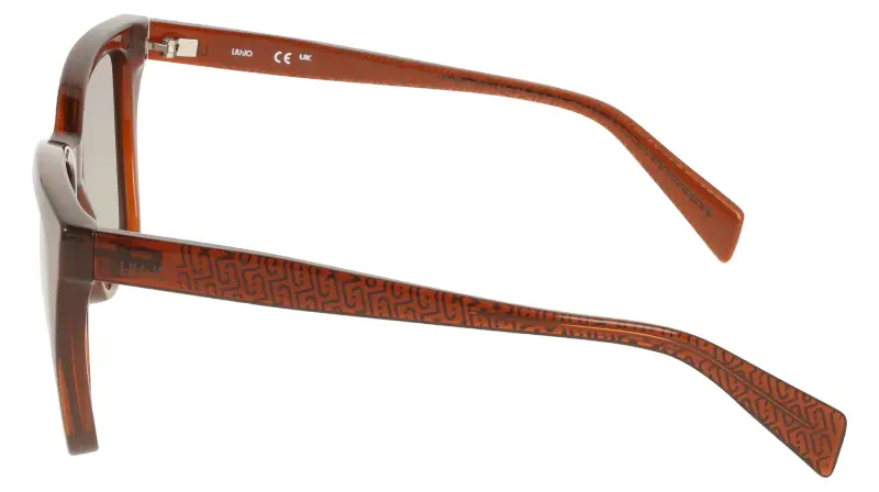 Liu Jo Occhiali da sole Donna Marrone 3105899 miniatura 3