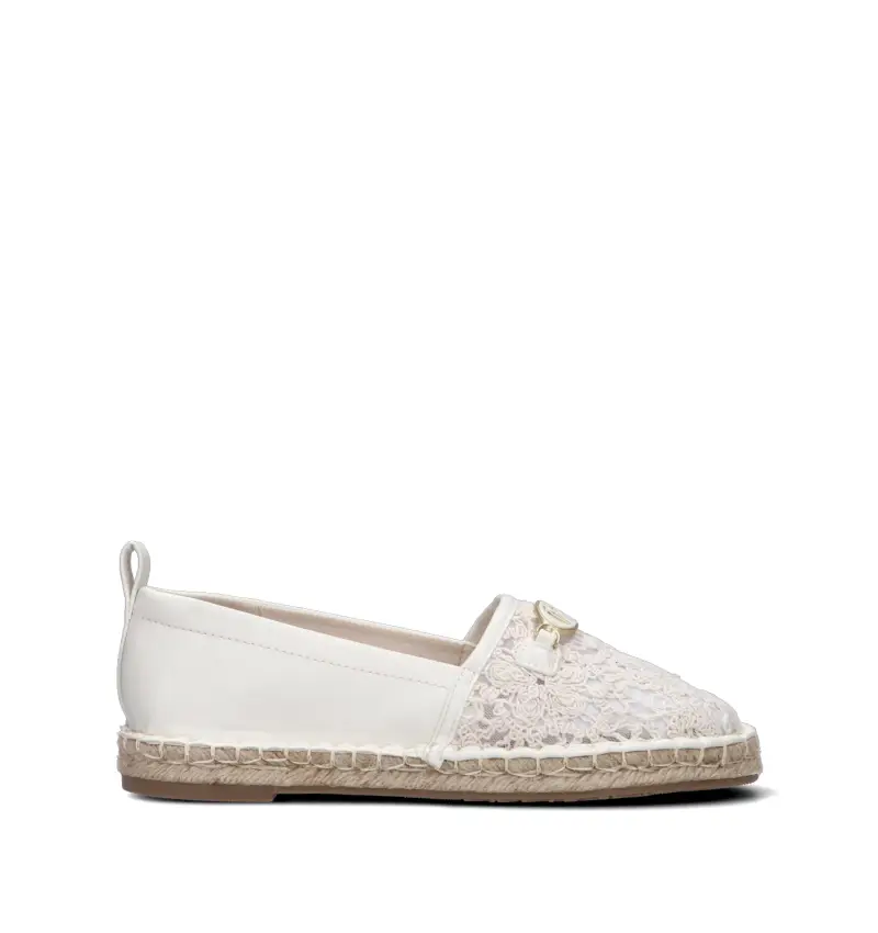 Espadrillas donna bianca Vario