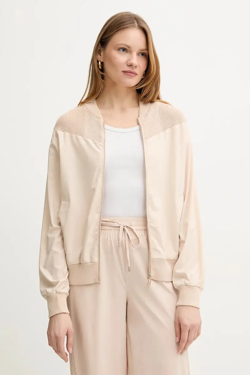 felpa donna colore beige TA5071 T2900