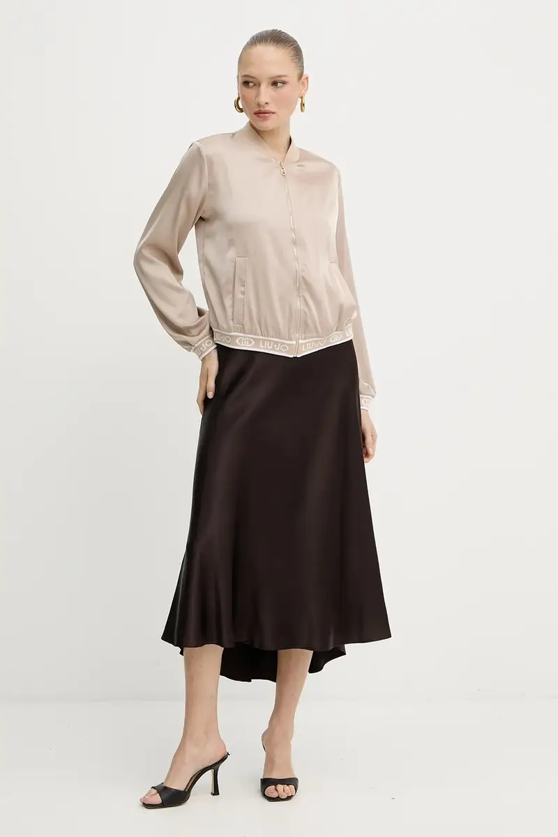 felpa donna colore beige TF5191.T004A miniatura 2