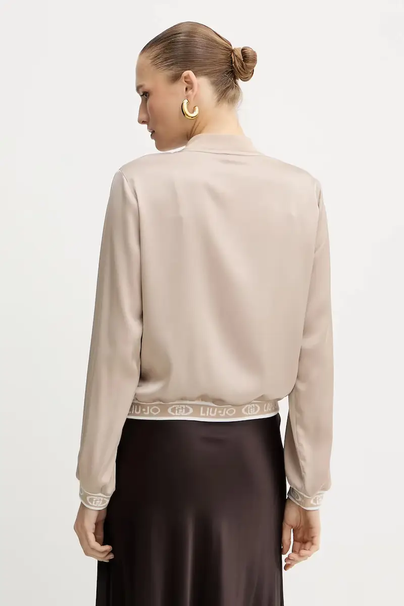 felpa donna colore beige TF5191.T004A miniatura 3