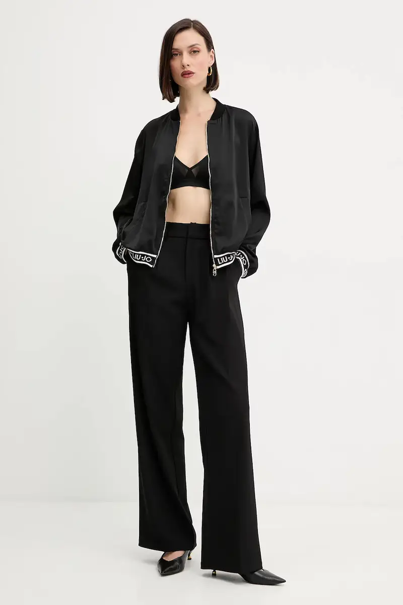 felpa donna colore nero TF5191.T004A miniatura 2