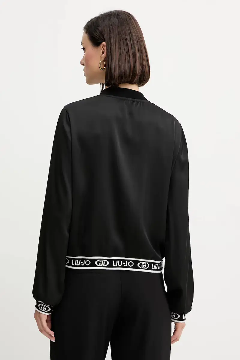 felpa donna colore nero TF5191.T004A miniatura 3