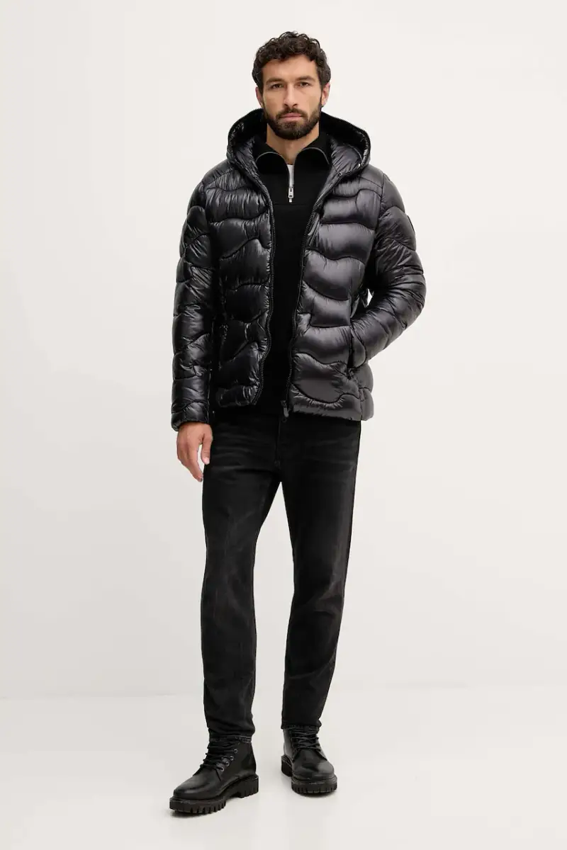 felpa uomo colore nero QF5053.F0328 miniatura 2