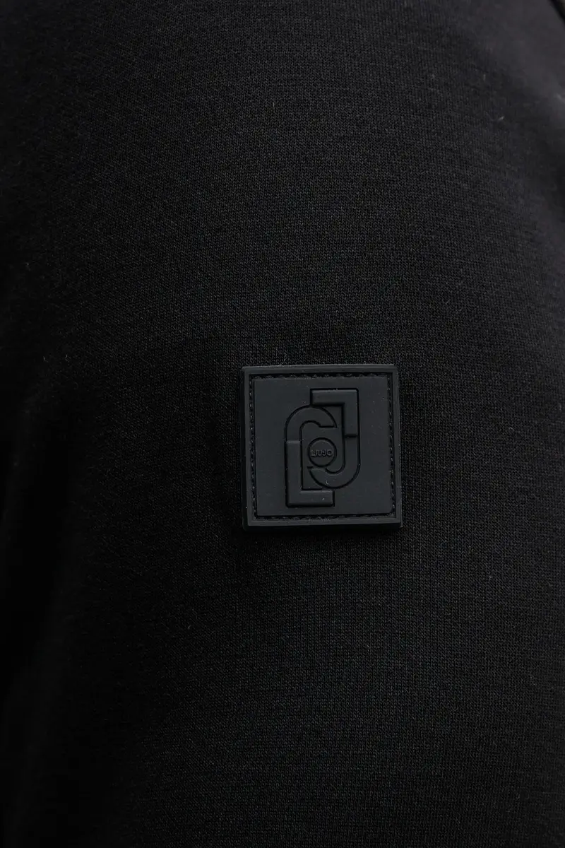 felpa uomo colore nero QF5053.F0328 miniatura 5