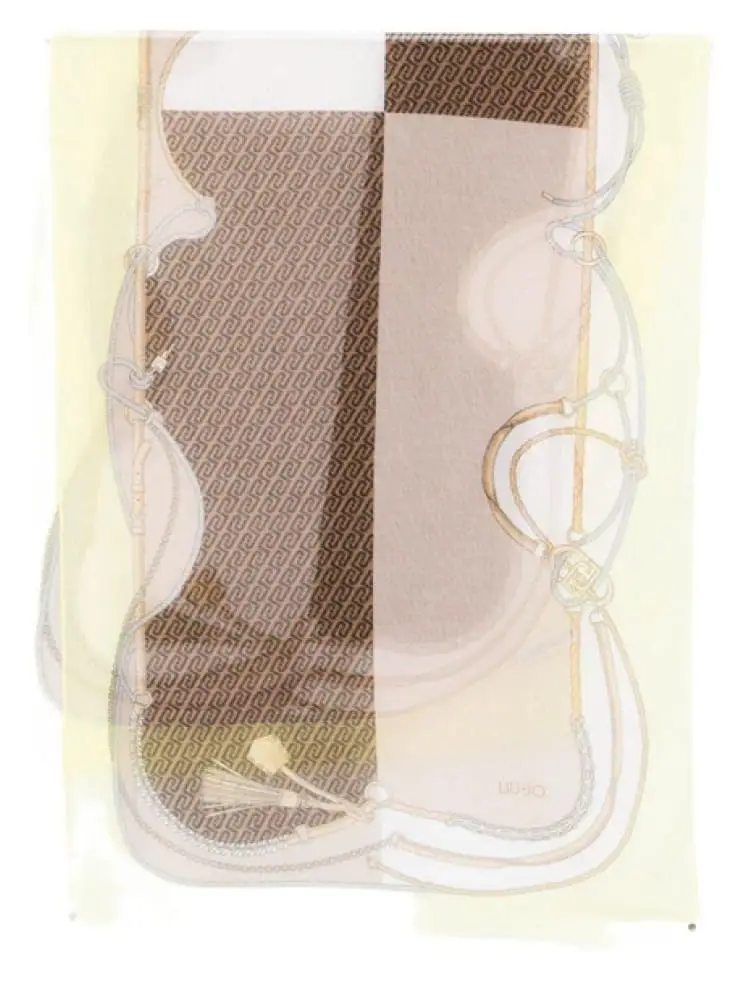 foulard donna multicolor fantasia