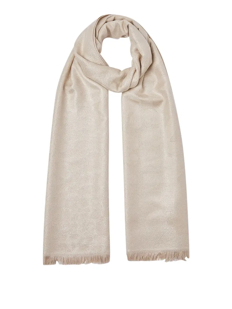 foulard liu jo da donna - beige