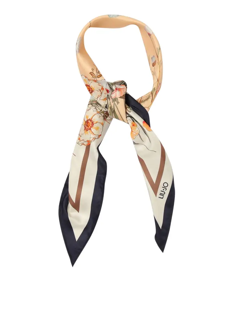 foulard liu jo da donna - floreale