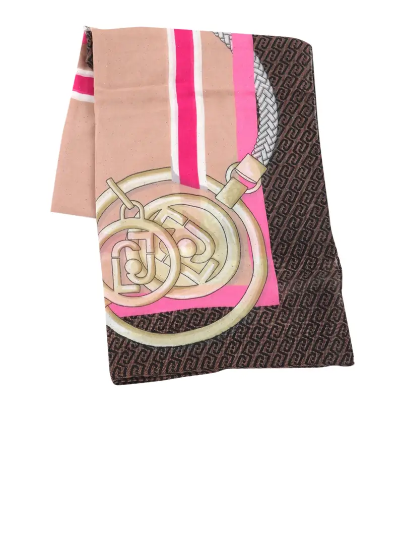 foulard liu jo da donna - marrone