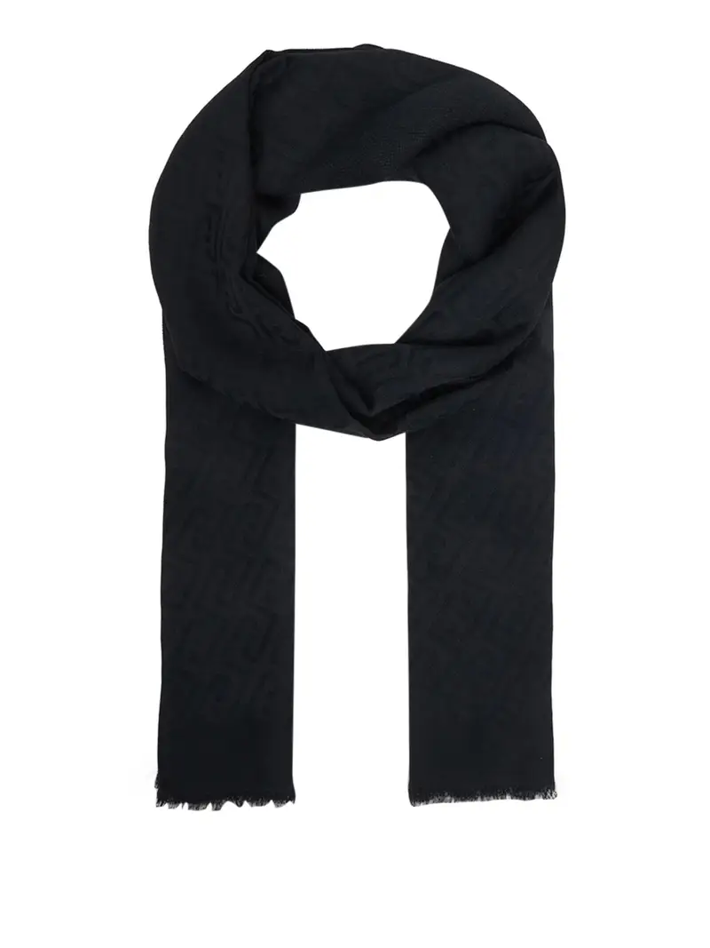 foulard liu jo da donna - nero