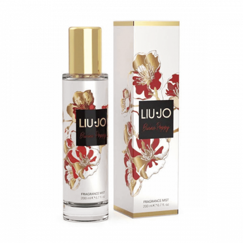 Liu Jo Fragrance Mist Divine Poppy 200 ml
